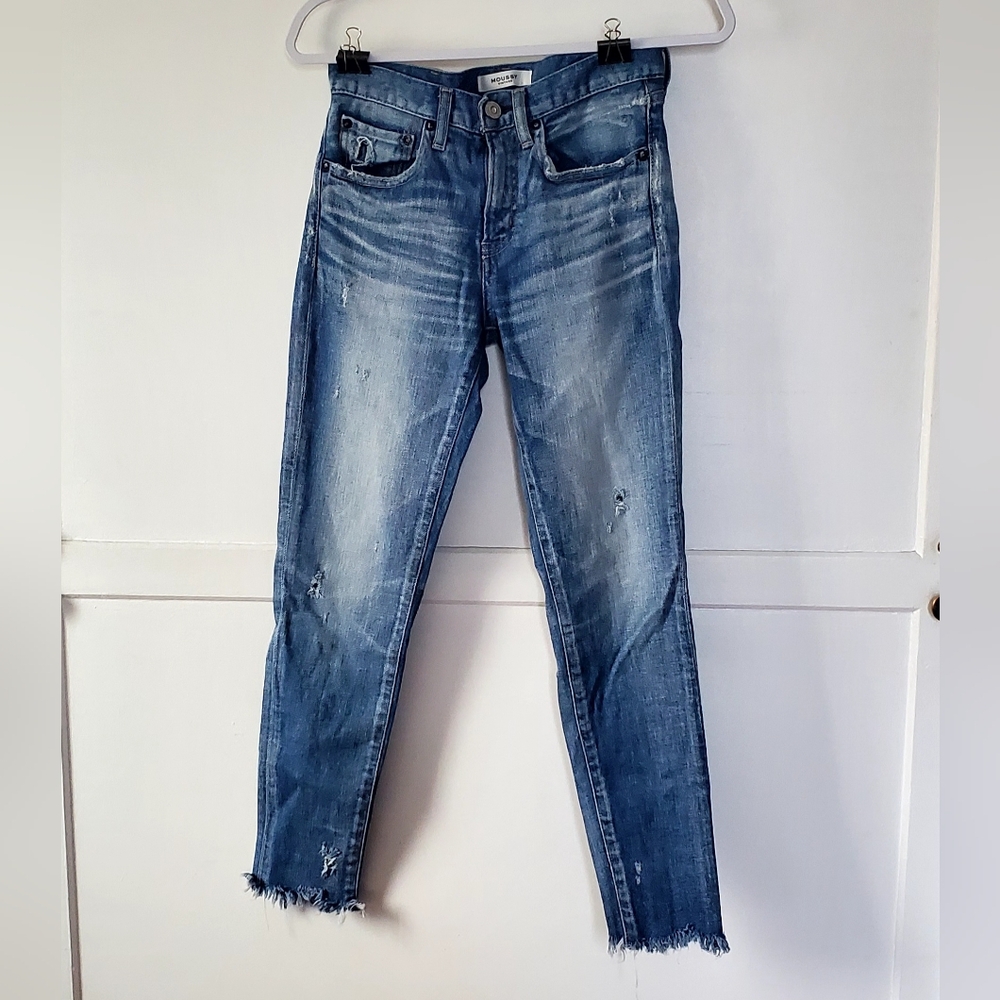 Moussy vintage denim jeans size 25